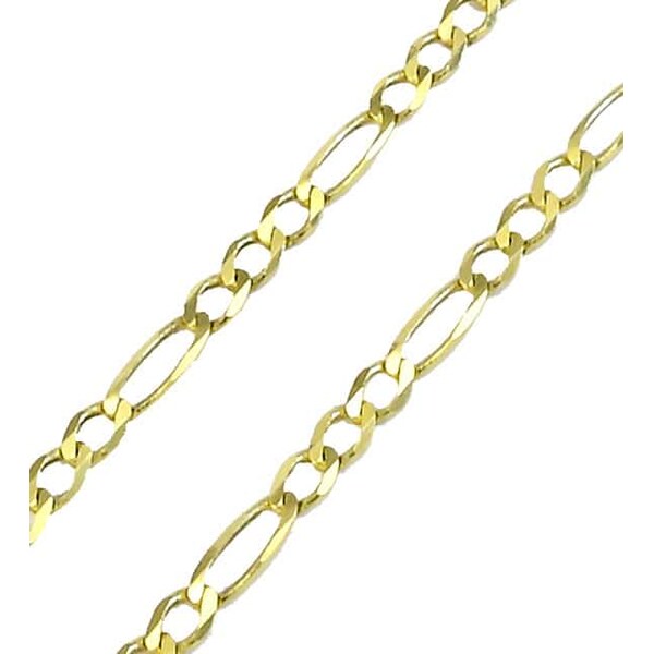 Zlatý náramok Glare 555 67004456