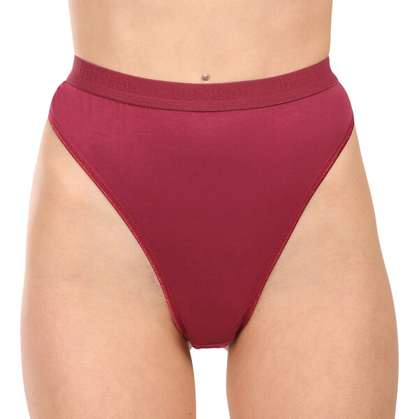 3PACK dámske tangá Benysøn viacfarebné (7204/mix) 66890400