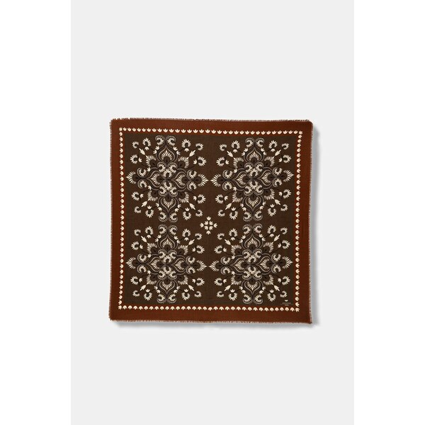 Šál s prímesou vlny Weekend Max Mara AEDUCATA 67004630