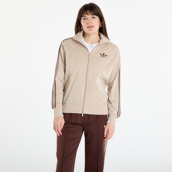 adidas Originals Mikina adidas Firebird Track Top Loose Stone Khaki/ 67004933