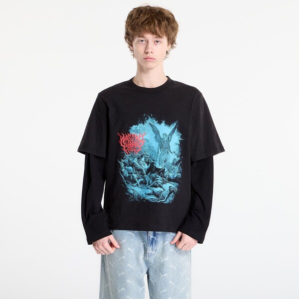 Tričko Wasted Paris M Legion T Age Faded Black/ Black L 67004801