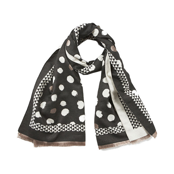 Verde Dámska šatka 06-1349 Black 67004858