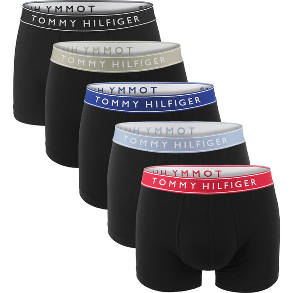 TOMMY HILFIGER - boxerky 5PACK eco friendly everyday essentials navy / 67004796
