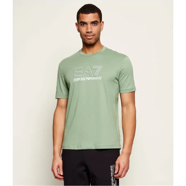 EA7 Tričko | regular fit 67005037
