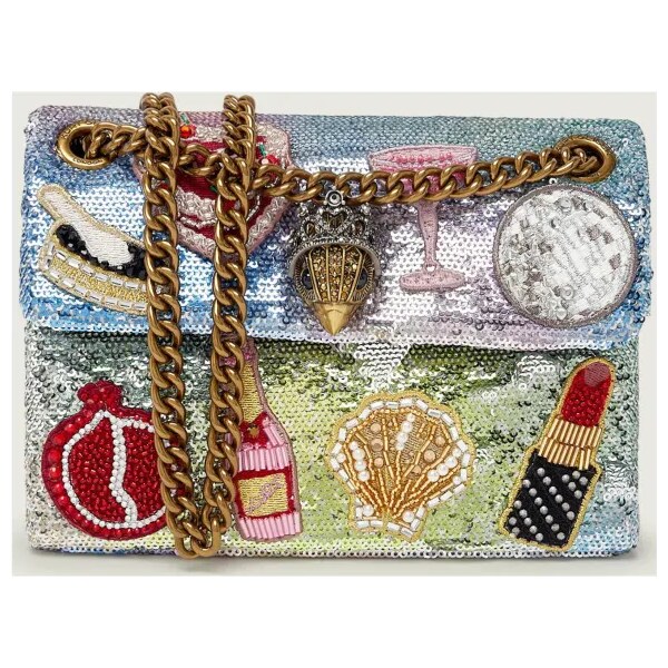 Kurt Geiger Večerná kabelka KENSINGTON 67003439