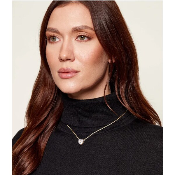 Kurt Geiger Náhrdelník CRYSTAL HEART 67003716