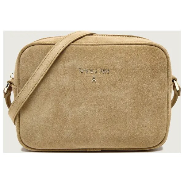 Patrizia Pepe Crossbody kabelka | semiš 67003723