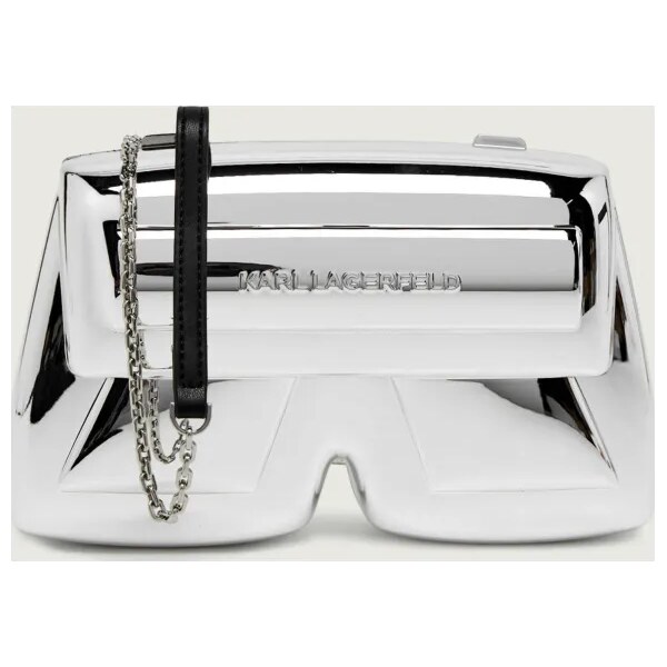 Karl Lagerfeld Listová kabelka ikon/k 67005048