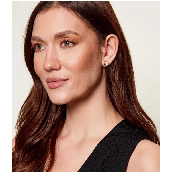TORY BURCH Náušnice Kira Pave 67003778
