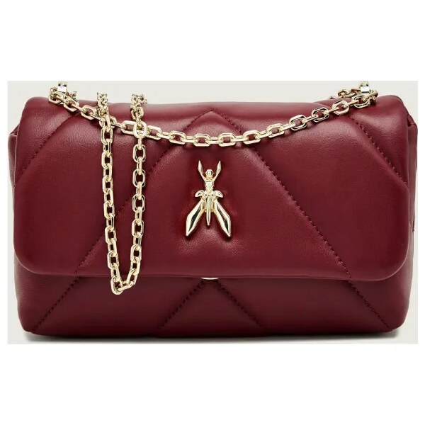 Patrizia Pepe Kožená kabelka na rameno 67003719