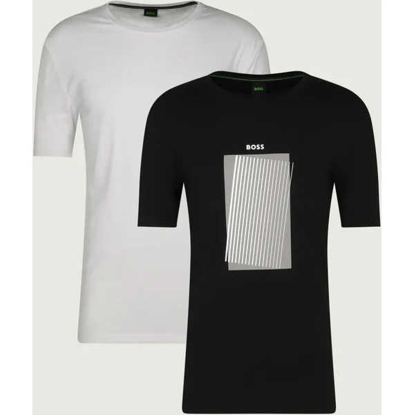 BOSS GREEN Tričko 2-balenie | regular fit 66963837