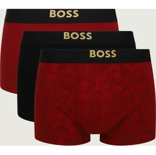 BOSS BLACK Boxerky 3-balenie Trunk 3P 66963842
