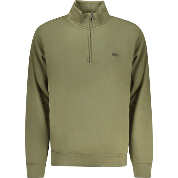 Rifle Pánska olivová mikina na zips 67006908