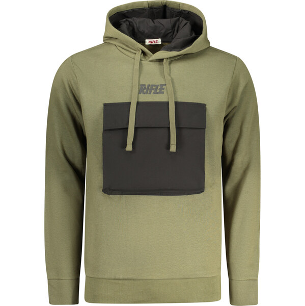 Rifle Pánska mikina s kapucňou 67006911