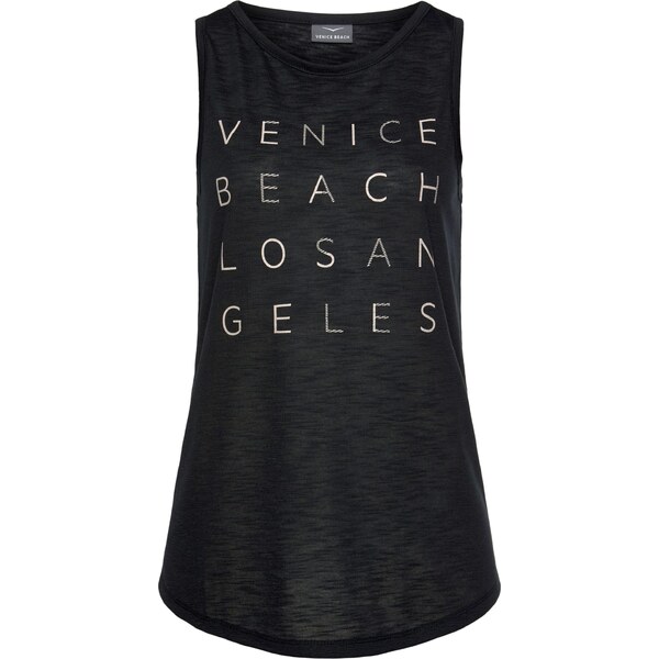 VENICE BEACH Top krémová / čierna 54898398