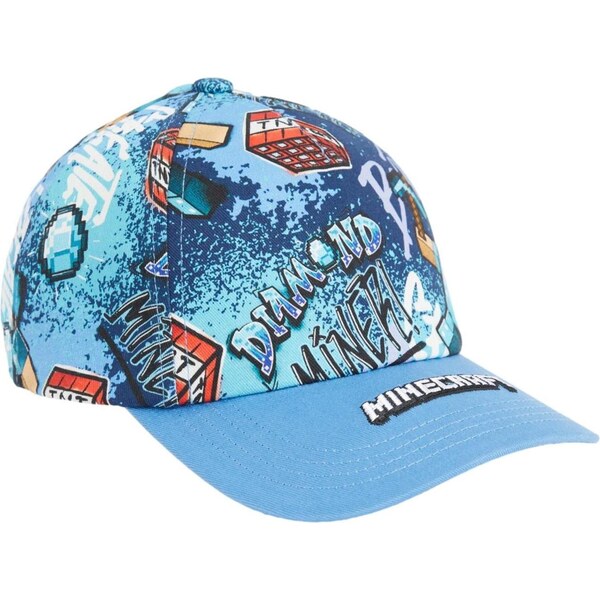 Next Klobúk modrá / svetlomodrá / čierna / biela 67007209