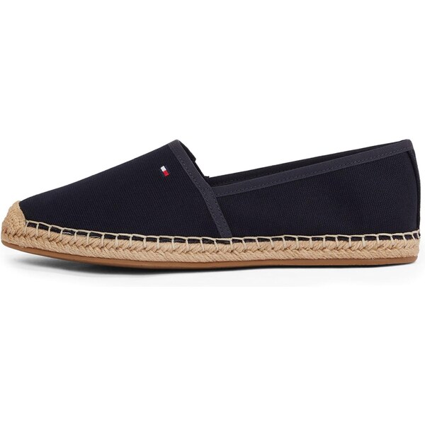 TOMMY HILFIGER Espadrilky námornícka modrá 67007283