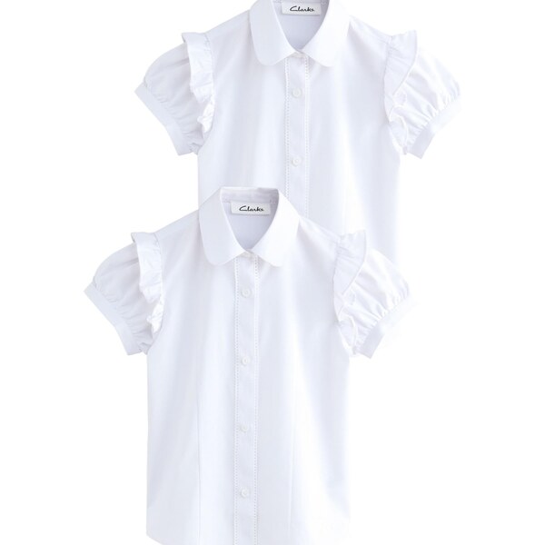 CLARKS Blúzka biela 67007293