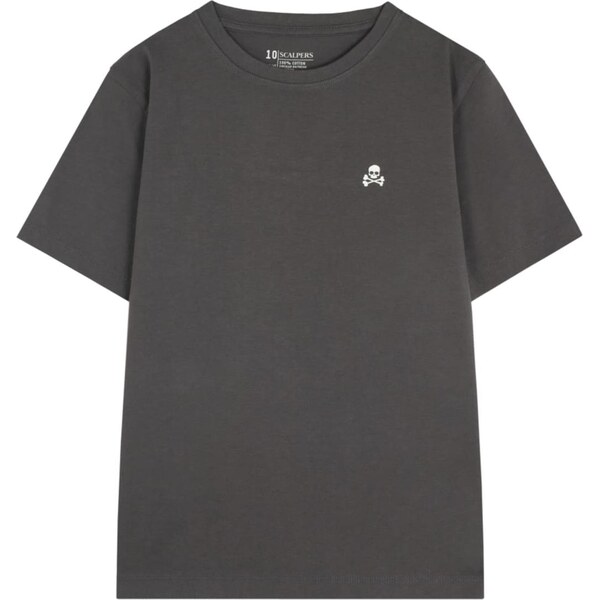 Scalpers Funkčné tričko antracitová / čierna 67007297