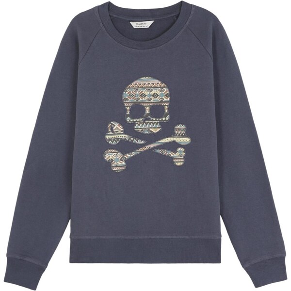 Scalpers Mikina modrá / námornícka modrá 67007298
