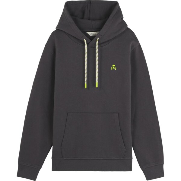 Scalpers Mikina antracitová / sivobéžová 67007300