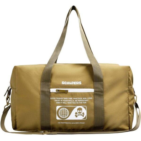 Scalpers Kabelky Amateur kaki / olivová / biela 67007305
