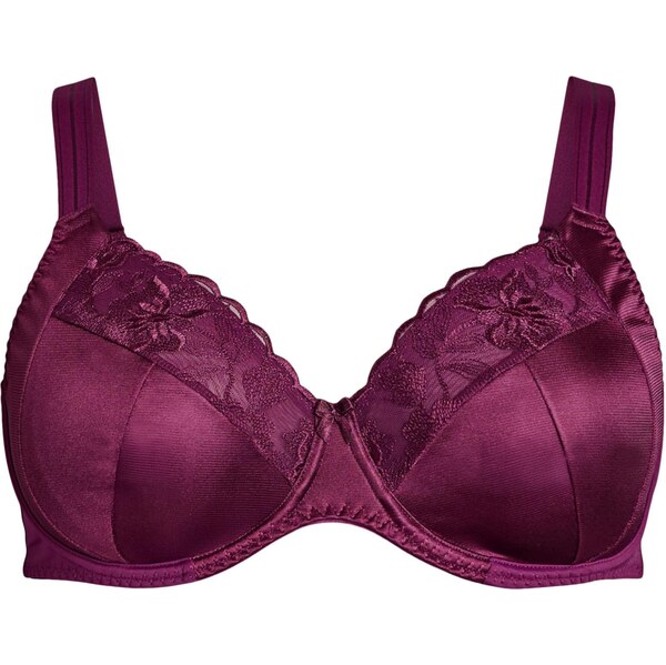 Devoted by Zizzi Podprsenka Lbeth farba lesného ovocia 67007306