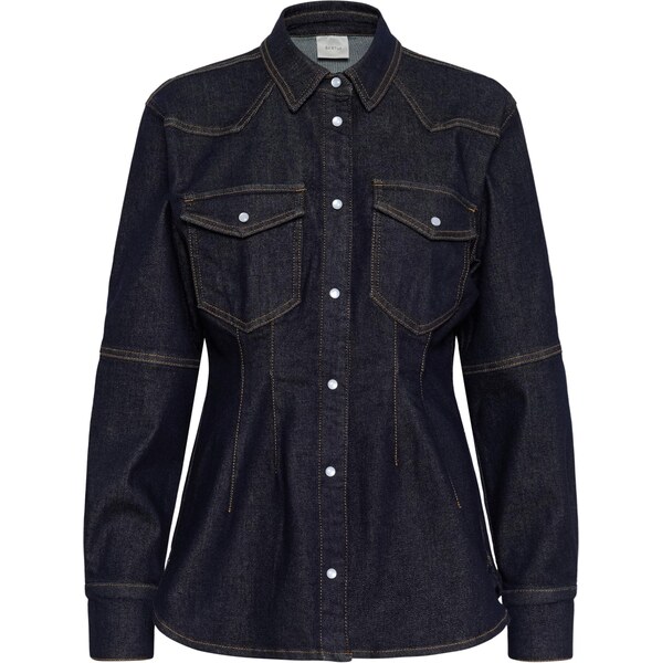 Gestuz Blúzka GZmae čierna 67007335