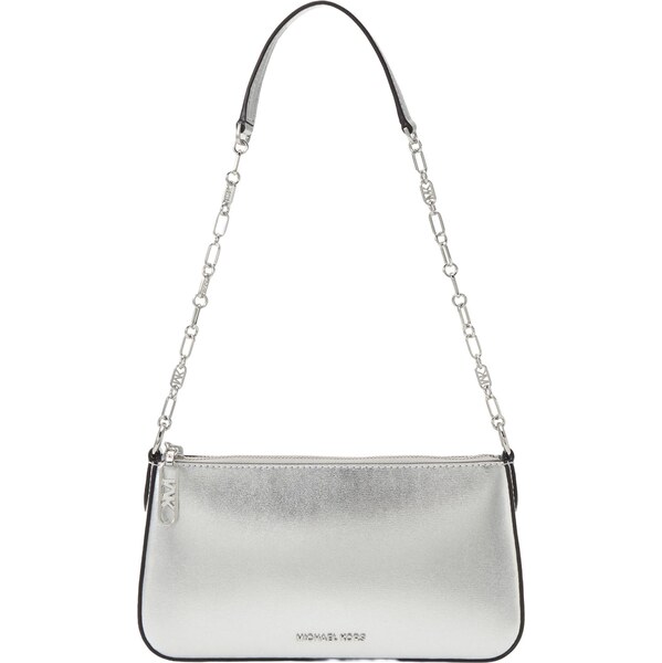 MICHAEL Michael Kors Kabelka na rameno strieborná 67007384