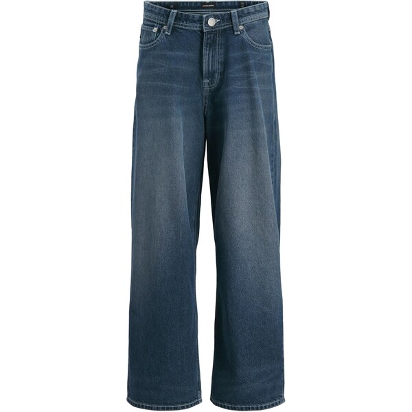 Jack & Jones Junior Džínsy JJIDAVE JJORIGINAL tmavomodrá 67007389