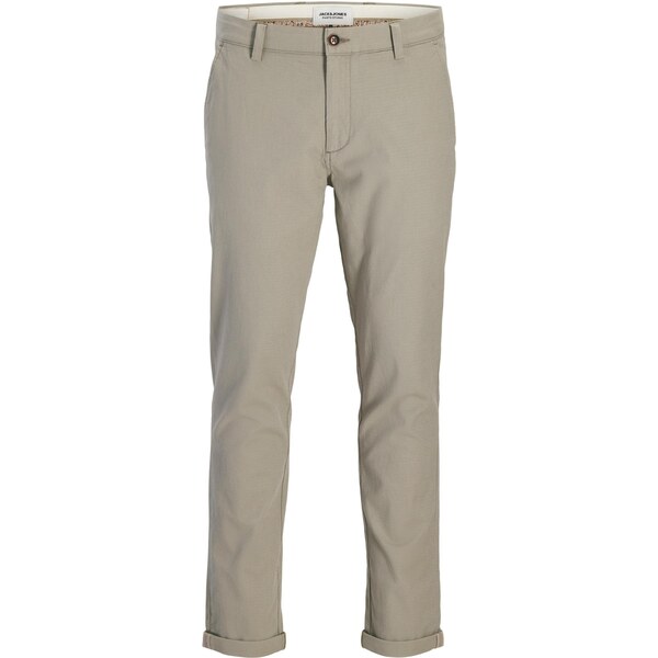 JACK & JONES Chino nohavice JPSTMARCO JJFURY sivobéžová 67007416