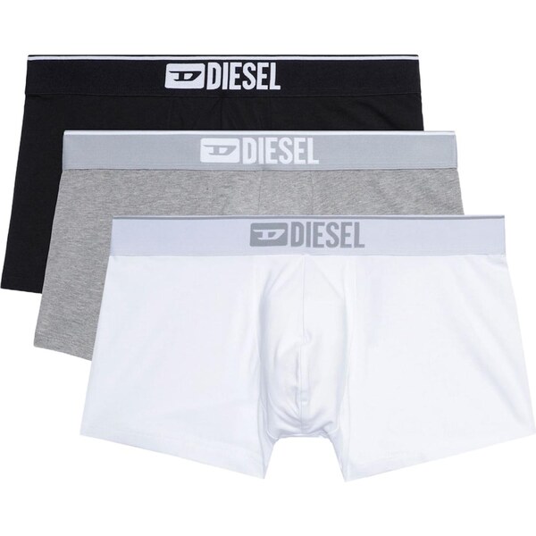 DIESEL Boxerky Damien sivá / čierna / biela 67007464