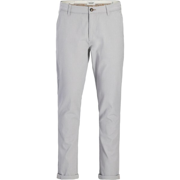 JACK & JONES Chino nohavice JPSTMARCO JJFURY svetlosivá 67007521