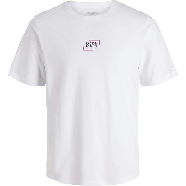 JACK & JONES Tričko modrá / červená / čierna / biela 67007544