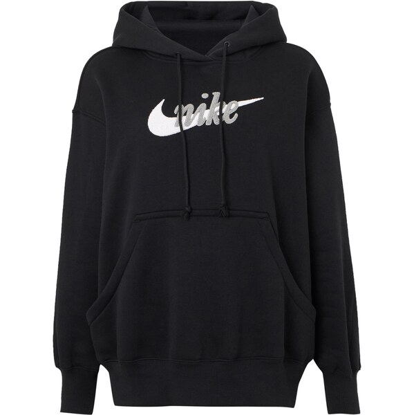 Nike Sportswear Mikina PHNX FLC svetlosivá / čierna / biela 67007541