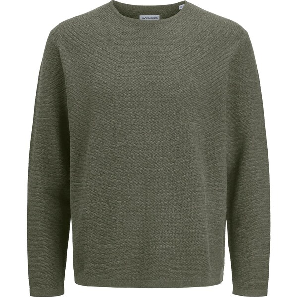 JACK & JONES Sveter JJEGeorge olivová 67007566