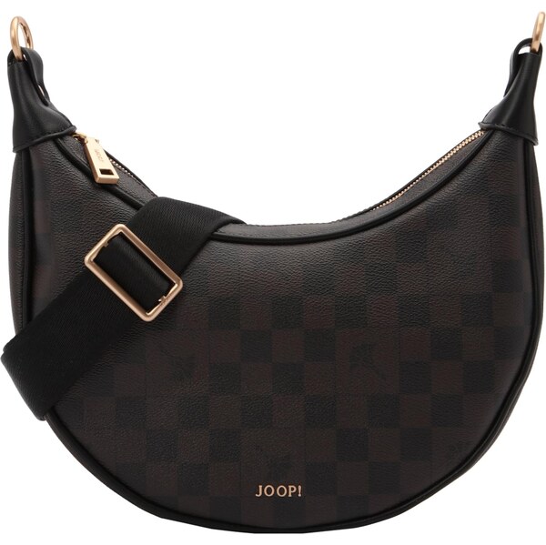 JOOP! Kabelka na rameno Piazza hnedá / tmavohnedá 67007591