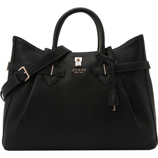 GUESS Kabelka Yesba zlatá / čierna 67007617