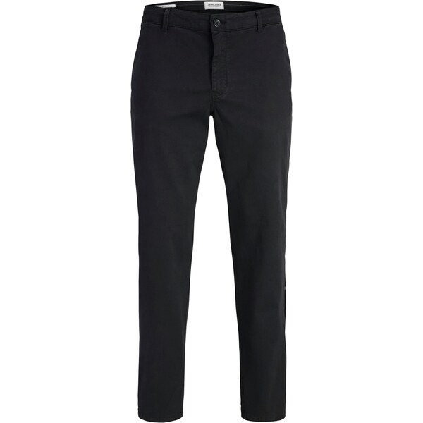 JACK & JONES Chino nohavice čierna 67007644