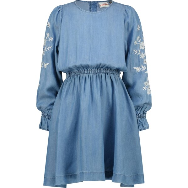 VINGINO Šaty Pip modrá denim / biela 67007685