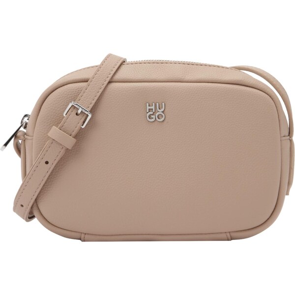 HUGO Taška cez rameno Chris 2.0 kapučíno 67007710