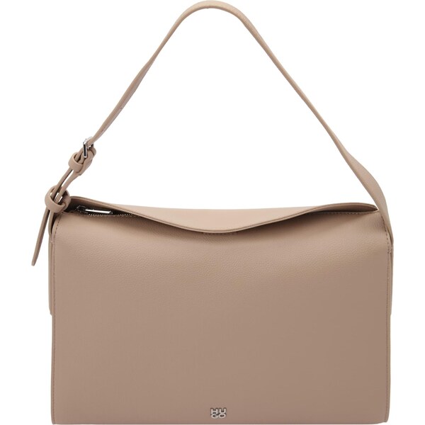 HUGO Kabelka na rameno Chris 2.0 svetlobéžová 67007728