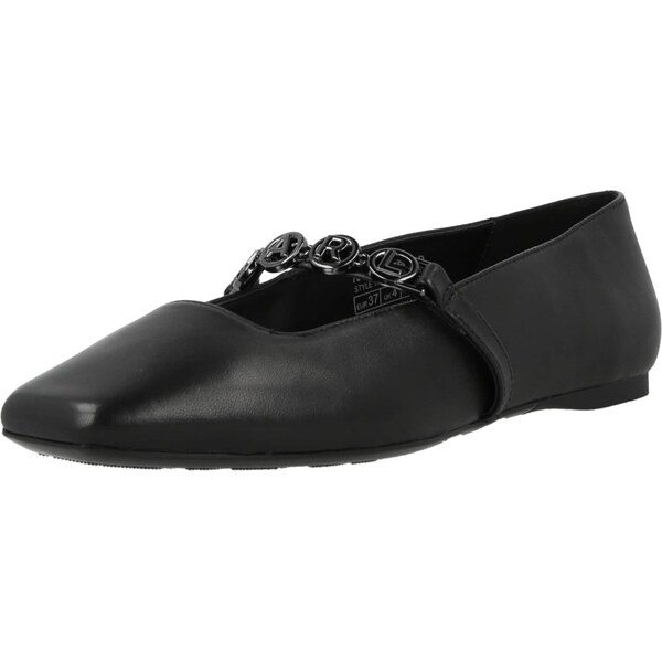 Karl Lagerfeld Baleríny čierna 67007741