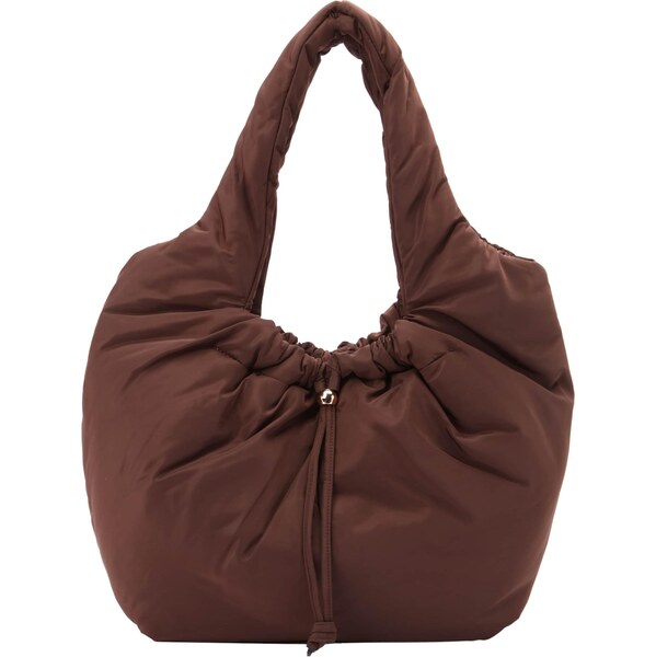 TOPSHOP Kabelka na rameno čokoládová 67007754