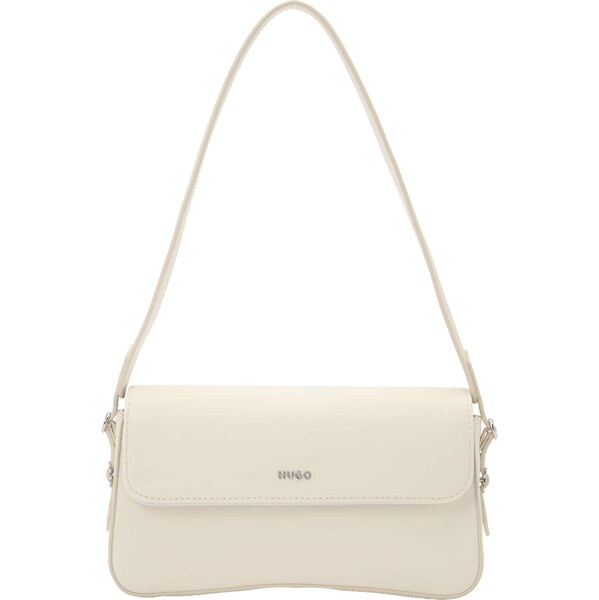 HUGO Kabelka na rameno Syndra biela 67007758