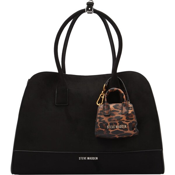 STEVE MADDEN Kabelka Bharlii karamelová / čierna 67007768