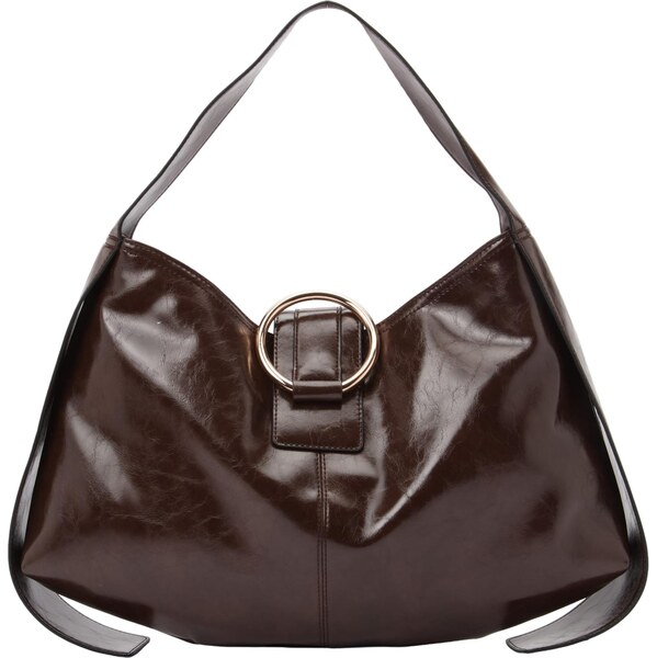 TOPSHOP Kabelka na rameno SATURN čokoládová 67007792