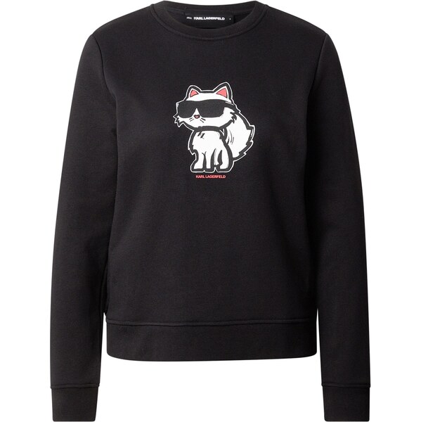 Karl Lagerfeld Mikina Ikon svetločervená / čierna / biela 67007788