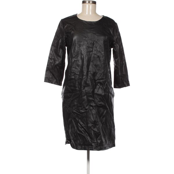 Kožené šaty Jean Pascale 67009422