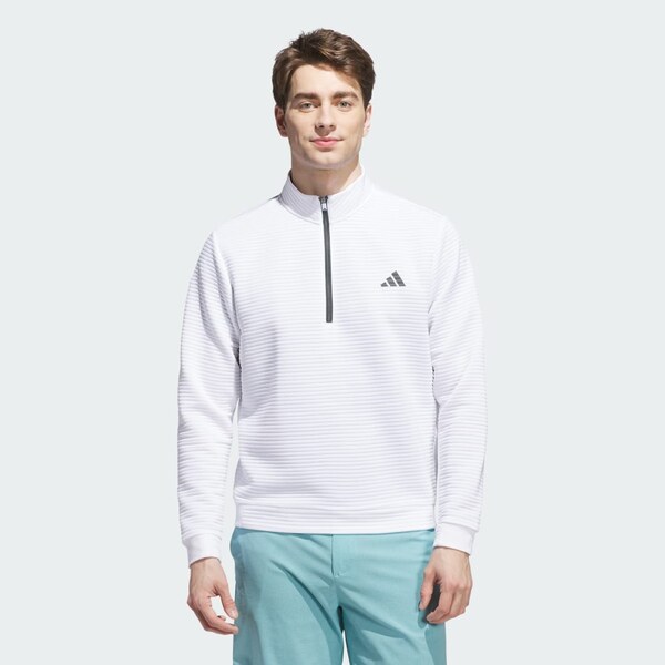 Adidas Pulóver Ultimate365 Dwr Textured Quarter Zip 67009795